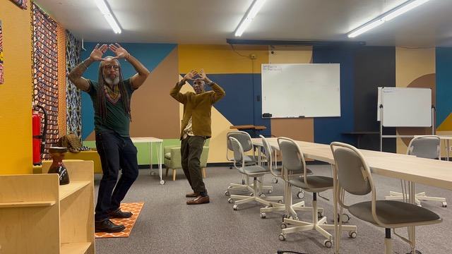 Shekhem Ur Shekhem Ra Un Nefer Amen teaching Heru TchaasAmen Qigong techniques